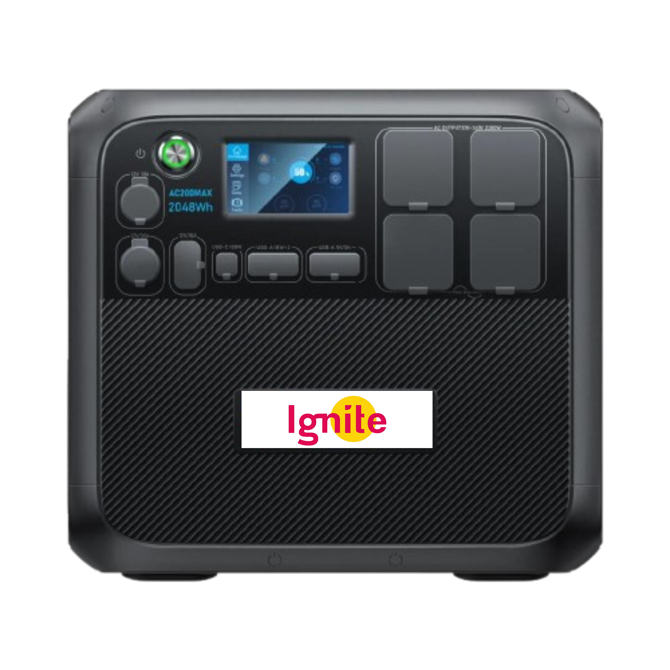 AC200MAX Expandable Power Station